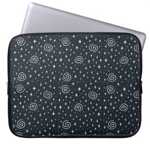 Galaxie-Muster Laptopschutzhülle