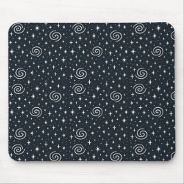 Galaxie-Muster Mousepad