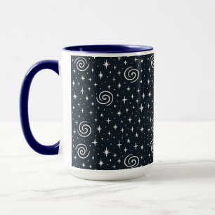 Galaxie-Muster Tasse