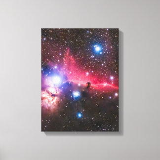 Galaxie-Nebel-Leinwand-Kunst | Kosmischer Weltraum Leinwanddruck