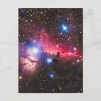 Galaxie-Nebel-Postkarte | Kosmische Weltraum-Kunst Postkarte
