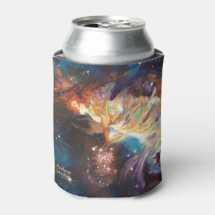 Galaxie-Nebelfleck-Künstler Barbaras Sheehan Dosenkühler