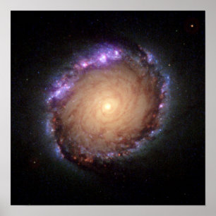 Galaxie NGC 1512 Poster