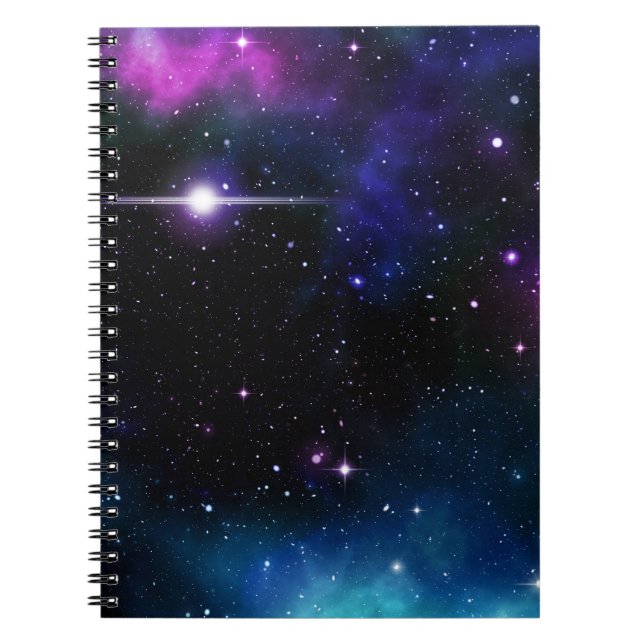 Galaxie Notizblock (Vorderseite)
