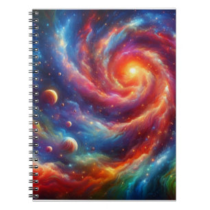 Galaxie Notizblock