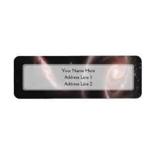Galaxie-Paare Arp 273 (Hubble Teleskop)