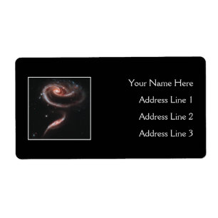 Galaxie-Paare Arp 273 (Hubble Teleskop)