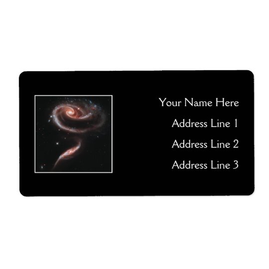 Galaxie-Paare Arp 273 (Hubble Teleskop)