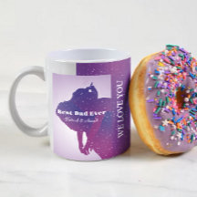 Galaxie personnalisée Papa Mug - Meilleur Papa Jam