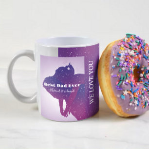 Galaxie personnalisée Papa Mug - Meilleur Papa Jam