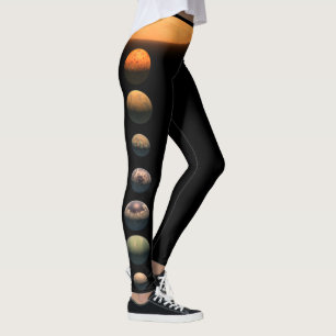 Galaxie Planeten Leggings
