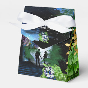 Galaxie-Portal Hochzeit Geschenkschachtel