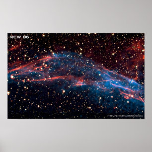 Galaxie Poster