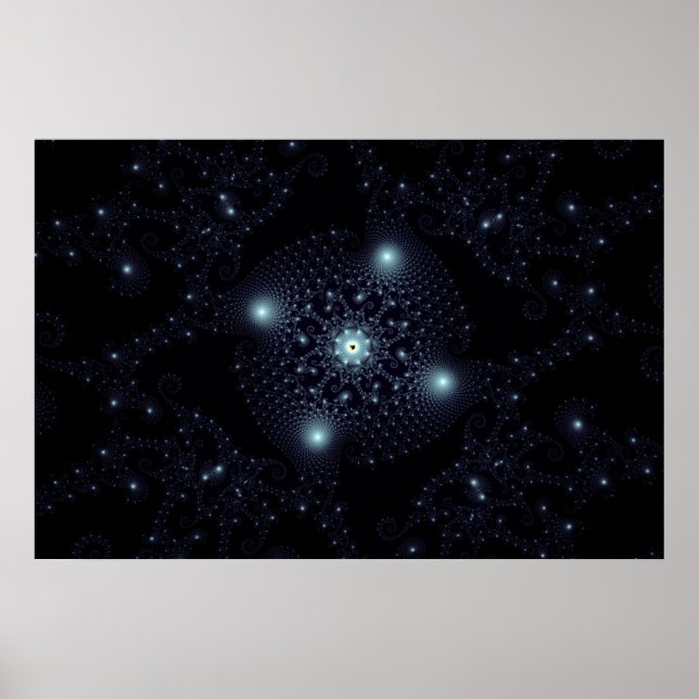 Galaxie Poster (Vorne)