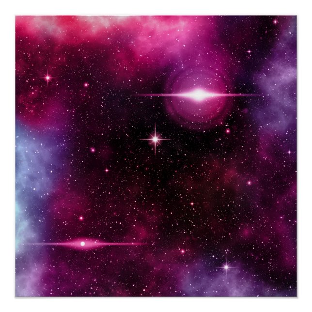 Galaxie Poster (Vorderseite)