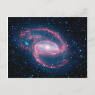 Galaxie Postkarte