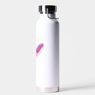 Galaxie-Reiter-Einhorn (1) Trinkflasche