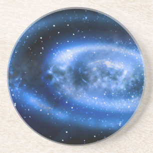 Galaxie Sandstein Untersetzer