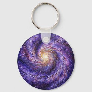 Galaxie Schlüsselanhänger