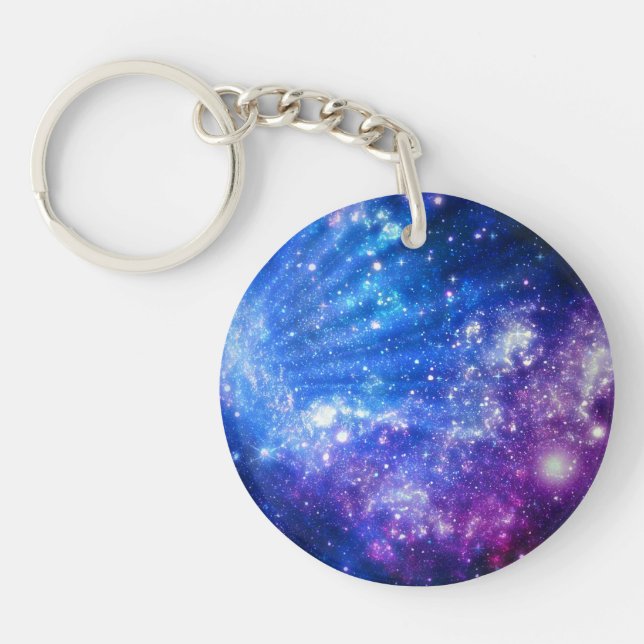 Galaxie Schlüsselanhänger (Vorderseite)
