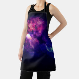 Galaxie Schürze