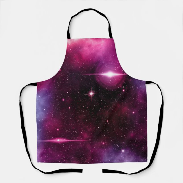 Galaxie Schürze (Vorderseite)
