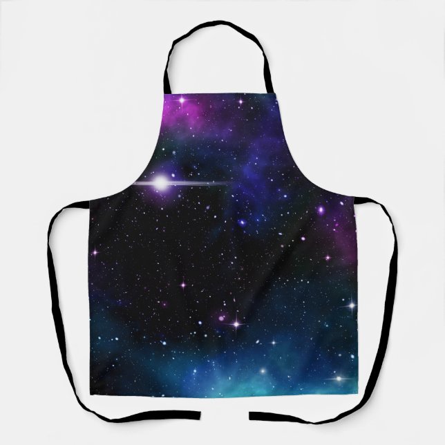 Galaxie Schürze (Vorderseite)