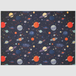 Galaxie Seidenpapier