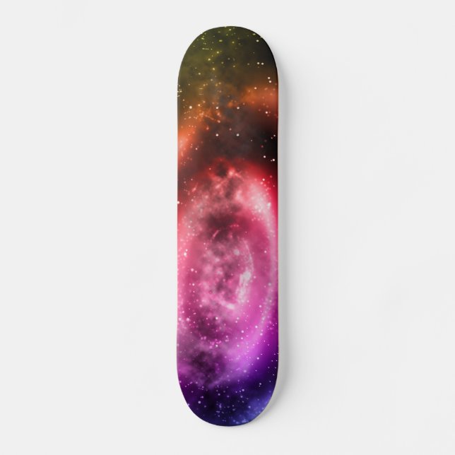 Galaxie Skateboard (Vorderseite)