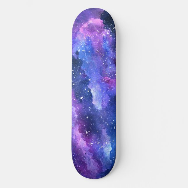 Galaxie Skateboard (Vorderseite)