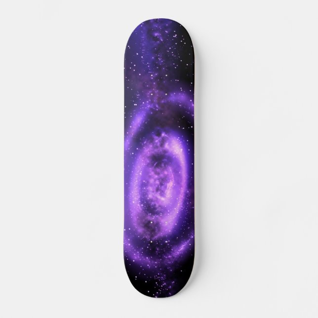 Galaxie Skateboard (Vorderseite)