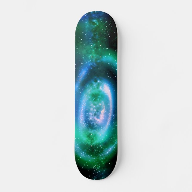 Galaxie Skateboard (Vorderseite)