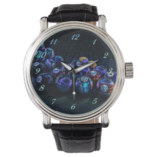 Galaxie-Sparkeln-Armbanduhr Armbanduhr