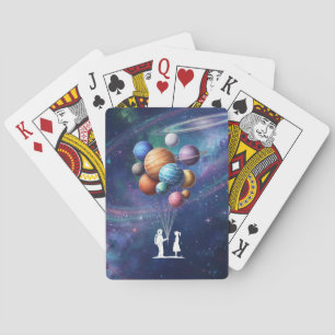 Galaxie Spielkarten