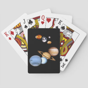 Galaxie Spielkarten