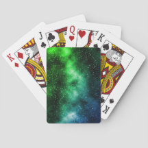Galaxie-Spielkarten