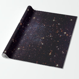 Galaxie spielt Raum-Aussenseiter die Hauptrolle Geschenkpapier