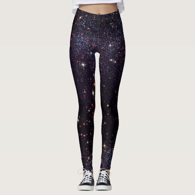 Galaxie spielt Raum-Aussenseiter die Hauptrolle Leggings (Vorderseite)