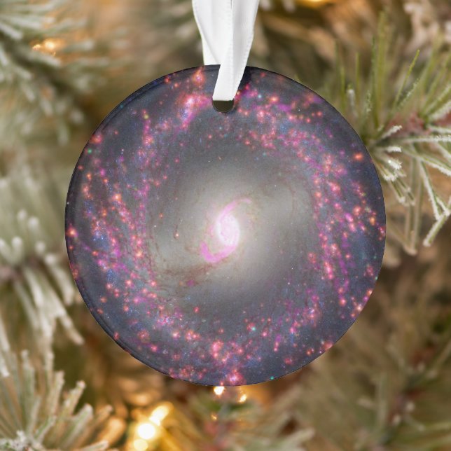 Galaxie Spirale Ngc 3351. (Arbre)