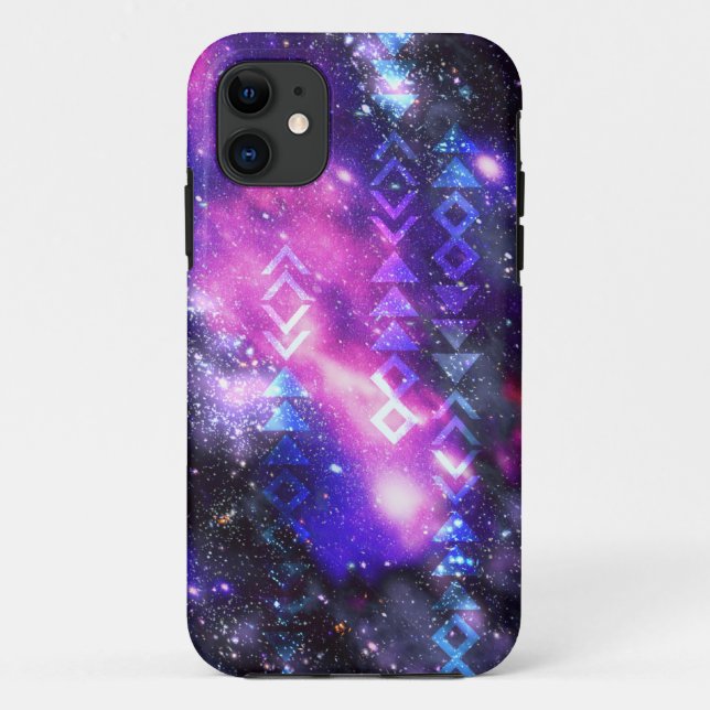 Galaxie Stammes- iPhone 5 Fall Case-Mate iPhone Hülle (Rückseite)