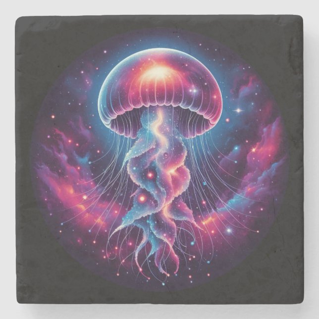 Galaxie Steinuntersetzer (Vorderseite)