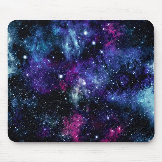Galaxie-Sterne 3 Mousepad (Vorne)