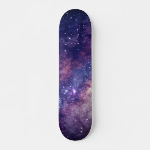 Galaxie Sterne Universum Himmel Blau Raum Kosmisch Skateboard