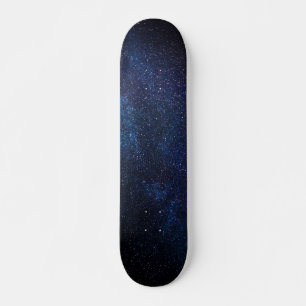 Galaxie Sterne Universum Himmel Blau Raum Kosmisch Skateboard