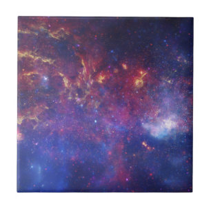 Galaxie Sterne Weltraum Universum Cooles Muster Mo Fliese