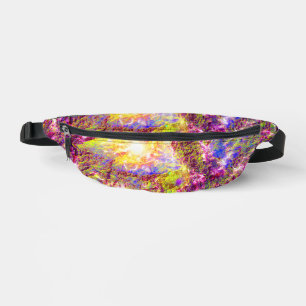 Galaxie-Sternexplosion Bauchtasche