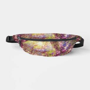 Galaxie-Sternexplosion Bauchtasche