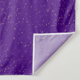 Galaxie-Stoff Wandteppich