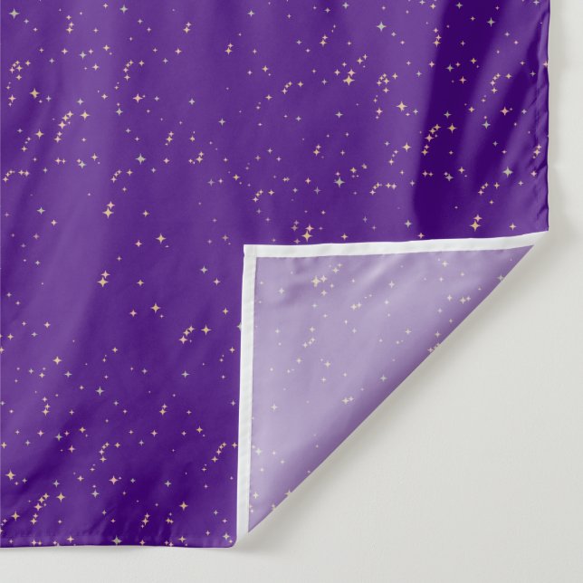 Galaxie-Stoff Wandteppich (Detail)