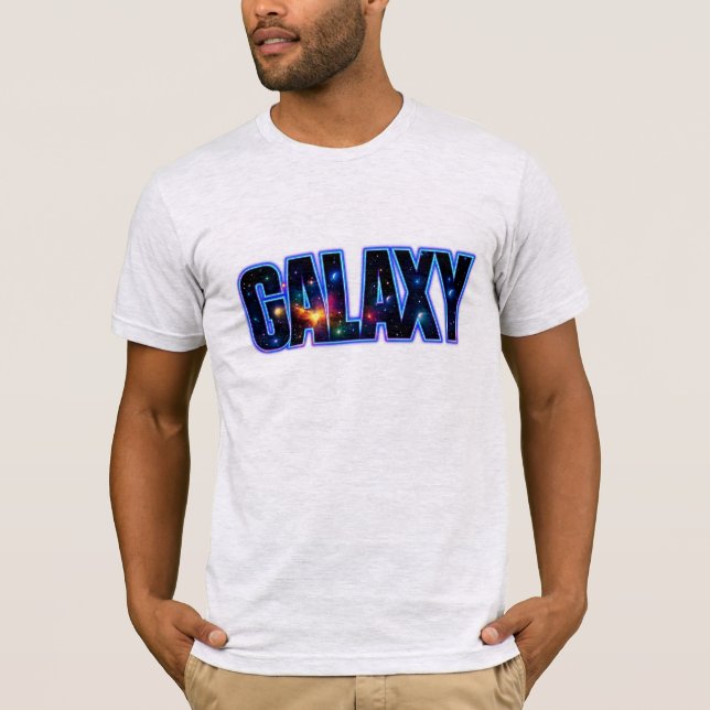 Galaxie T-Shirt (Vorderseite)